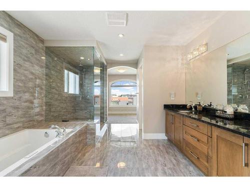 281 Kinniburgh Boulevard, Chestermere, AB - Indoor Photo Showing Bathroom