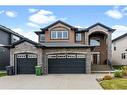 281 Kinniburgh Boulevard, Chestermere, AB  - Outdoor With Facade 