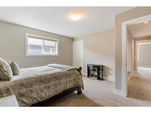 281 Kinniburgh Boulevard, Chestermere, AB - Indoor Photo Showing Bedroom