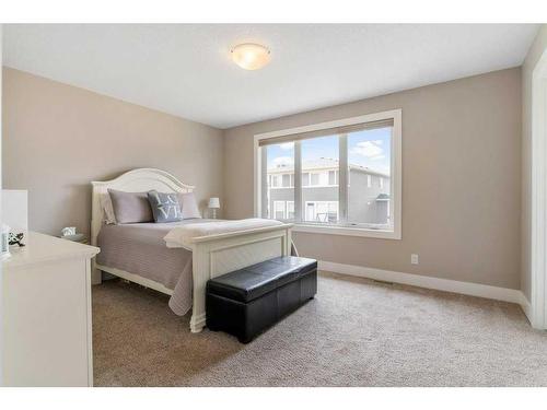 281 Kinniburgh Boulevard, Chestermere, AB - Indoor Photo Showing Bedroom