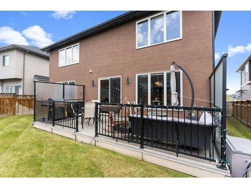 281 Kinniburgh Boulevard, Chestermere, AB - Outdoor With Exterior