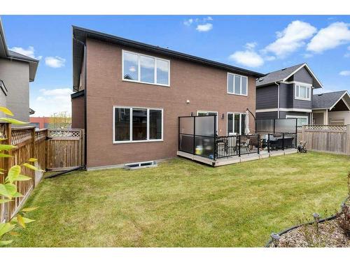 281 Kinniburgh Boulevard, Chestermere, AB - Outdoor With Exterior