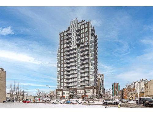 408-1501 6 Street Sw, Calgary, AB - Outdoor With Facade