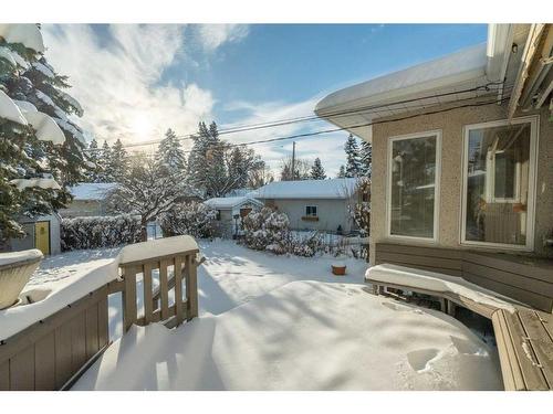 4719 Vanguard Place Nw, Calgary, AB - Outdoor With Deck Patio Veranda