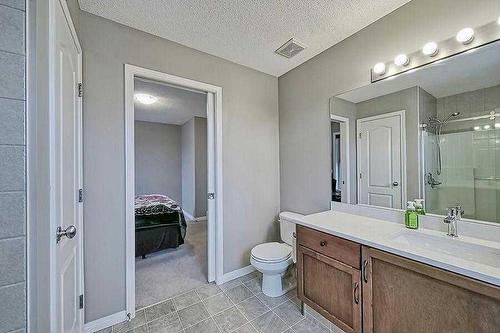 200 Saddlecrest Way Ne, Calgary, AB - Indoor Photo Showing Bathroom