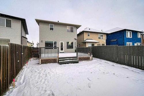 200 Saddlecrest Way Ne, Calgary, AB - Outdoor With Deck Patio Veranda With Exterior