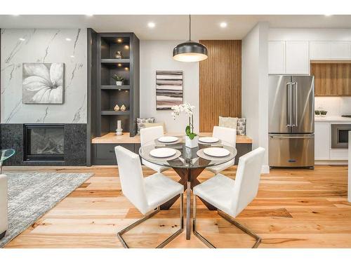 2630 Erlton Street Sw, Calgary, AB - Indoor Photo Showing Dining Room