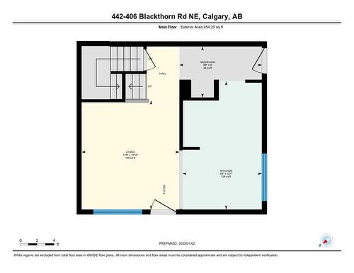 442-406 Blackthorn Road Ne, Calgary, AB - Other