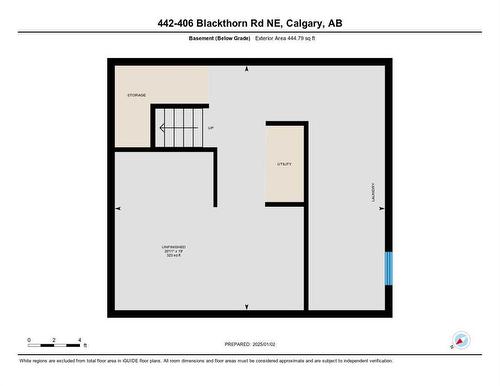 442-406 Blackthorn Road Ne, Calgary, AB - Other