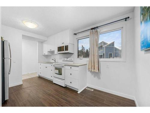 442-406 Blackthorn Road Ne, Calgary, AB - Indoor Photo Showing Kitchen