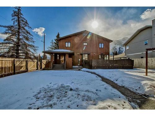 902 11Th Street, Canmore, AB - Outdoor