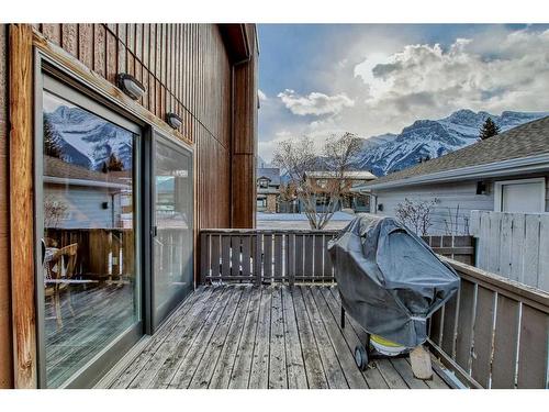 902 11Th Street, Canmore, AB - Outdoor With Deck Patio Veranda With Exterior