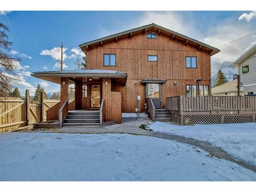 902 11Th Street, Canmore, AB - Outdoor With Deck Patio Veranda