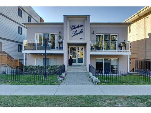 3-1611 26 Avenue Sw, Calgary, AB - Outdoor