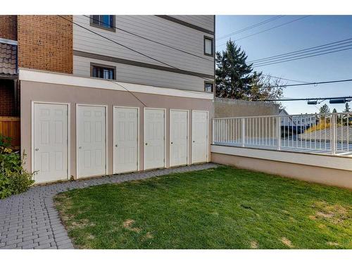 3-1611 26 Avenue Sw, Calgary, AB - Outdoor With Deck Patio Veranda With Exterior