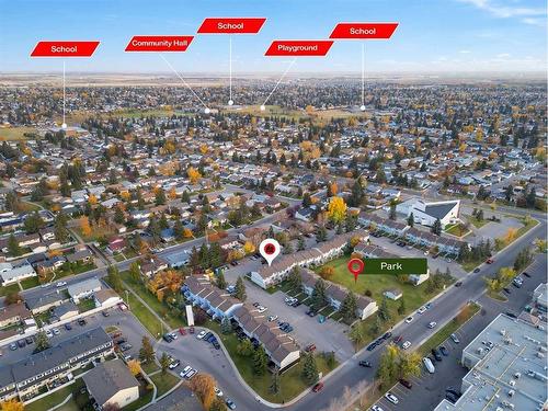 37-195 Manora Place Ne, Calgary, AB - Outdoor With View