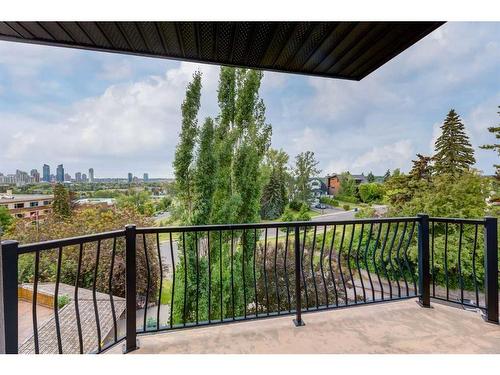 1827 11 Avenue Nw, Calgary, AB - Outdoor With Balcony With Exterior