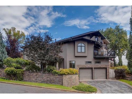 1827 11 Avenue Nw, Calgary, AB - Outdoor With Balcony