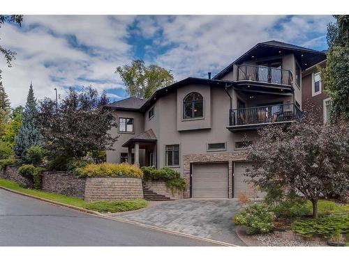 1827 11 Avenue Nw, Calgary, AB - Outdoor With Balcony With Facade