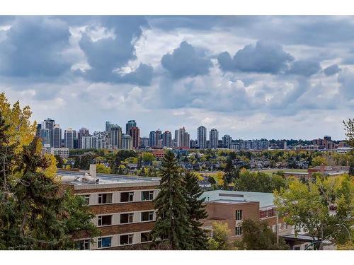 1827 11 Avenue Nw, Calgary, AB - Outdoor With View