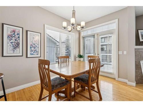 113 Tucker Circle, Okotoks, AB - Indoor Photo Showing Dining Room