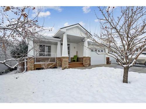 113 Tucker Circle, Okotoks, AB - Outdoor With Deck Patio Veranda