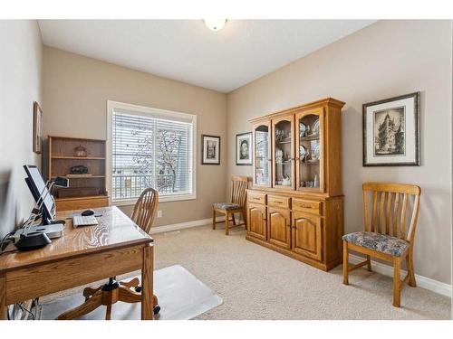 113 Tucker Circle, Okotoks, AB - Indoor Photo Showing Office