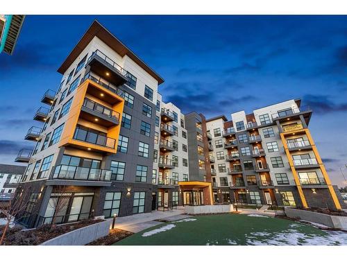 415-370 Dieppe Drive Sw, Calgary, AB - Outdoor With Balcony With Facade