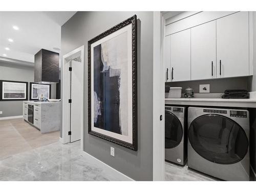 106-835 78 Street Sw, Calgary, AB - Indoor Photo Showing Laundry Room