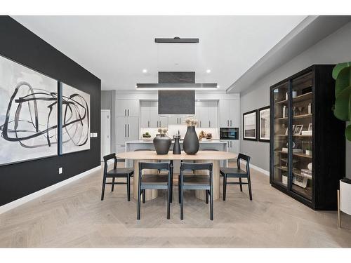 106-835 78 Street Sw, Calgary, AB - Indoor Photo Showing Dining Room