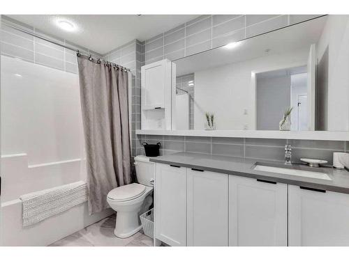 305-4138 University Avenue Nw, Calgary, AB - Indoor Photo Showing Bathroom