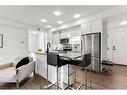 305-4138 University Avenue Nw, Calgary, AB  - Indoor Photo Showing Kitchen With Stainless Steel Kitchen With Upgraded Kitchen 