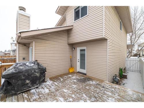 66 Erin Crescent Se, Calgary, AB - Outdoor With Deck Patio Veranda With Exterior