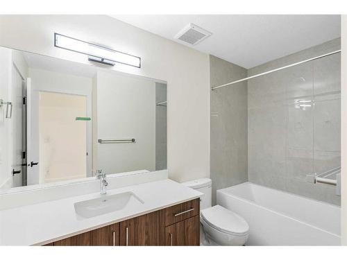 312-156 Park Street, Cochrane, AB - Indoor Photo Showing Bathroom