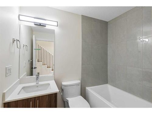 312-156 Park Street, Cochrane, AB - Indoor Photo Showing Bathroom