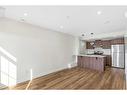 308-156 Park Street, Cochrane, AB  - Indoor Photo Showing Kitchen 