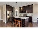 114 Sherwood Mount Nw, Calgary, AB  - Indoor Photo Showing Kitchen With Stainless Steel Kitchen With Upgraded Kitchen 