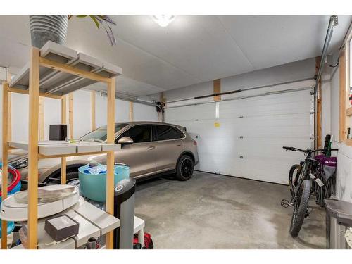 114 Sherwood Mount Nw, Calgary, AB - Indoor Photo Showing Garage