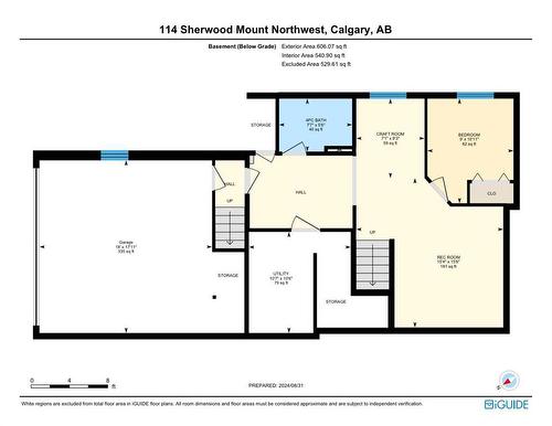 114 Sherwood Mount Nw, Calgary, AB - Outdoor With View