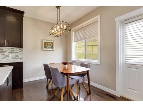 114 Sherwood Mount Nw, Calgary, AB - Indoor Photo Showing Dining Room