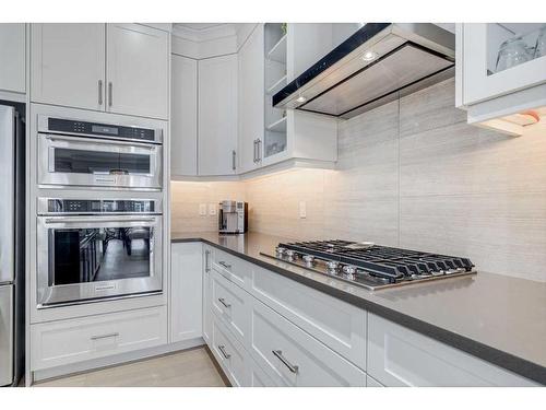 6 Cranbrook Circle Se, Calgary, AB - Indoor Photo Showing Kitchen With Upgraded Kitchen