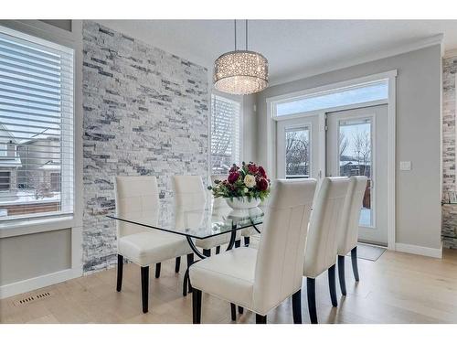 6 Cranbrook Circle Se, Calgary, AB - Indoor Photo Showing Dining Room