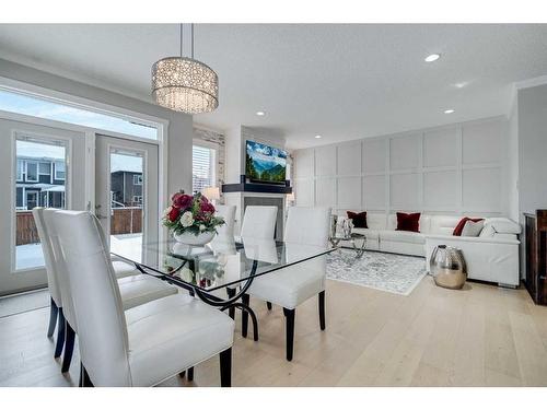 6 Cranbrook Circle Se, Calgary, AB - Indoor Photo Showing Dining Room