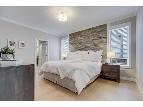 6 Cranbrook Circle Se, Calgary, AB - Indoor Photo Showing Bedroom