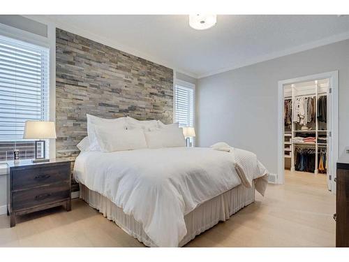 6 Cranbrook Circle Se, Calgary, AB - Indoor Photo Showing Bedroom