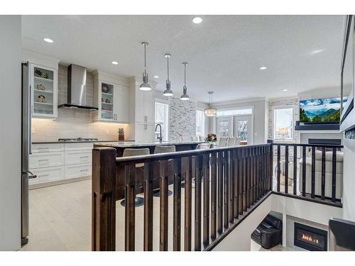 6 Cranbrook Circle Se, Calgary, AB - Indoor Photo Showing Kitchen With Upgraded Kitchen