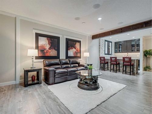 6 Cranbrook Circle Se, Calgary, AB - Indoor Photo Showing Living Room