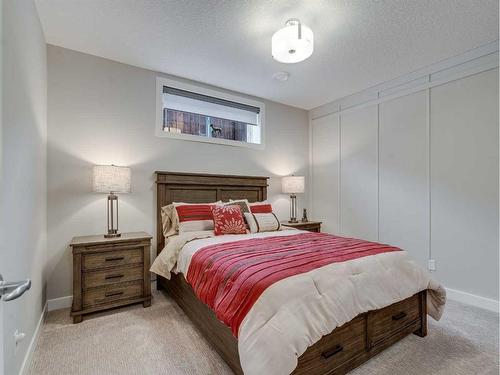 6 Cranbrook Circle Se, Calgary, AB - Indoor Photo Showing Bedroom