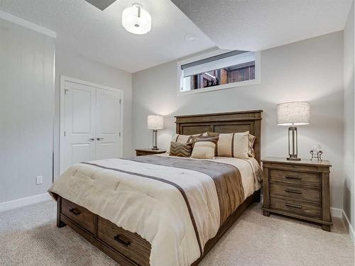 6 Cranbrook Circle Se, Calgary, AB - Indoor Photo Showing Bedroom