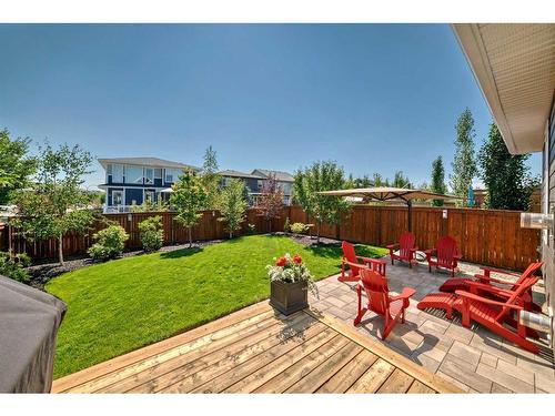 6 Cranbrook Circle Se, Calgary, AB - Outdoor With Deck Patio Veranda With Backyard